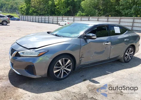 2020 Nissan Maxima Sv Xtronic Cvt из США, поврежденный, VIN 1N4AA6CV3LC378902